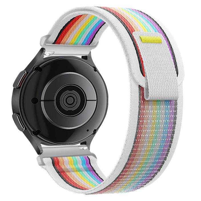 Wild Path Loop Nylon Watch Strap - 18MM, 20MM, 22MM Compatible with Huawei & Samsung Series 20MM
Wild Path Loop Nylon Watch Strap - 18MM, 20MM, 22MM Compatible with Huawei & Samsung Series 20MM
