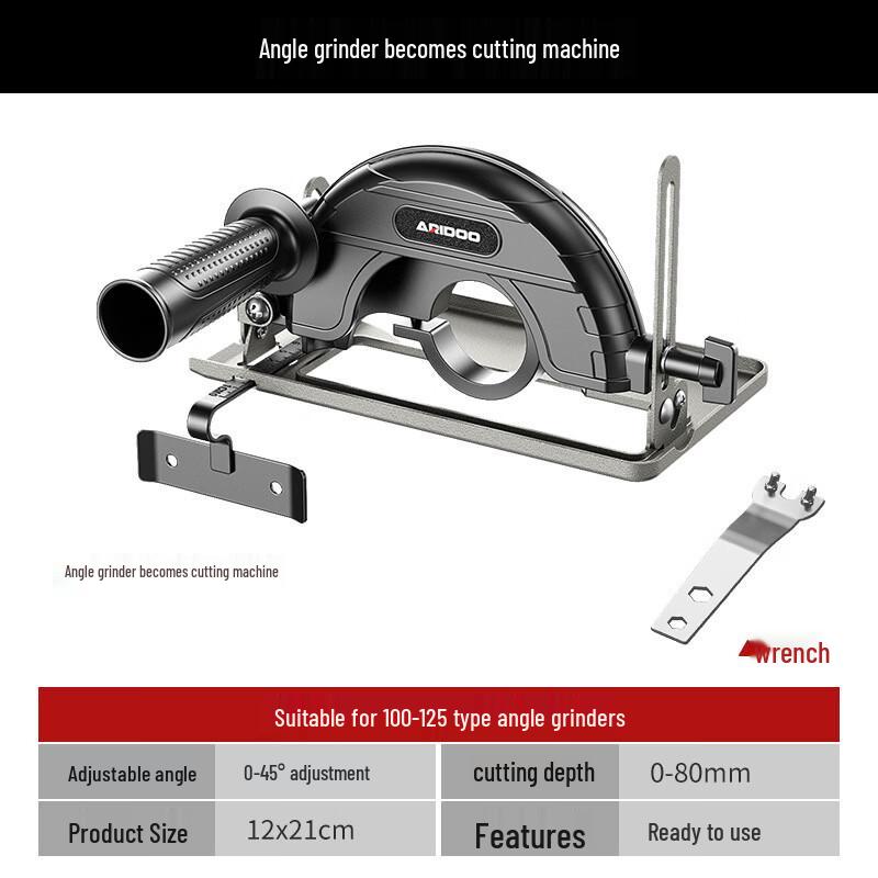 Aidun Multifunctional Angle Grinder Stand CN plug (adapter included)
Aidun Multifunctional Angle Grinder Stand CN plug (adapter included)