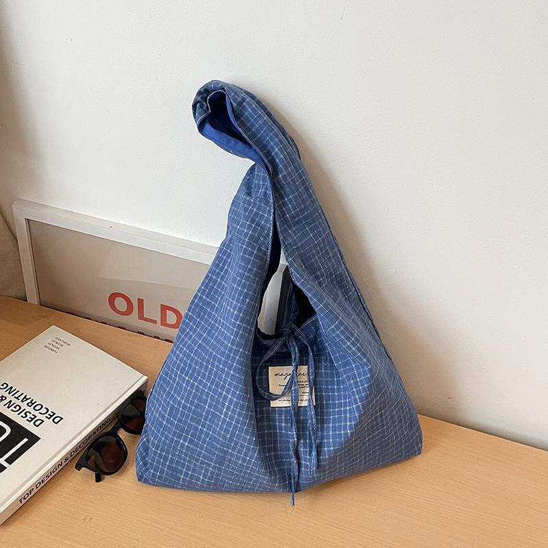 Сумка Lazy Wind Tote Bag Литературная Нишевая Сумка Под Мышку Новая Клетчатая Сумка Модная Сумка Через Плечо синий
Сумка Lazy Wind Tote Bag Литературная Нишевая Сумка Под Мышку Новая Клетчатая Сумка Модная Сумка Через Плечо синий