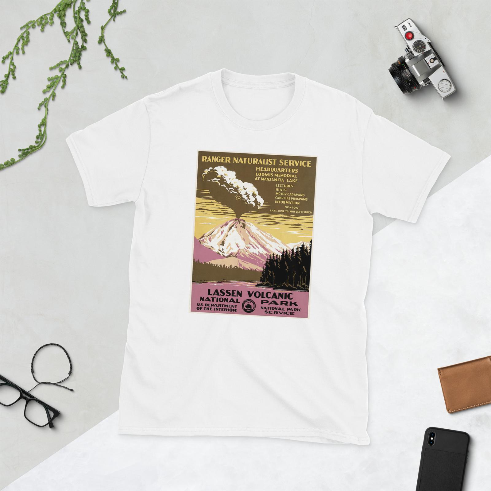 Lassen Volcanic National Park WPA Poster 1938 Unisex T-Shirt Mens Womens Tees Top L
Lassen Volcanic National Park WPA Poster 1938 Unisex T-Shirt Mens Womens Tees Top L