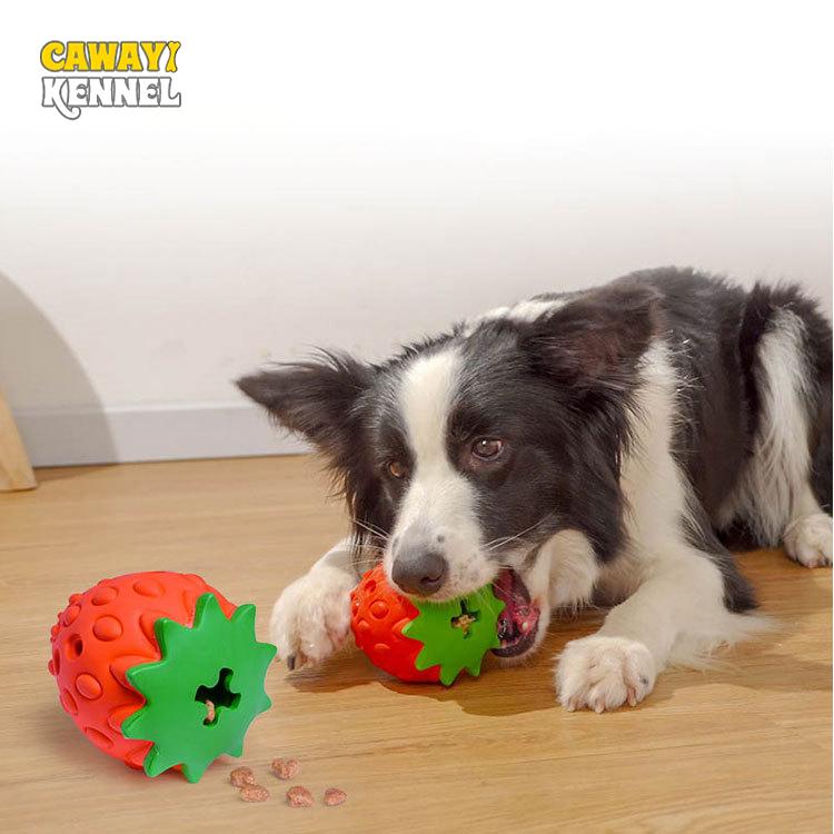 CAWAYI KENNEL игрушки для маленьких и больших собак жевательные игрушки игрушки для домашних животных клубника шлифовка зубов интерактивные резиновые аксессуары для собак
CAWAYI KENNEL игрушки для маленьких и больших собак жевательные игрушки игрушки для домашних животных клубника шлифовка зубов интерактивные резиновые аксессуары для собак
