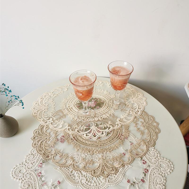 Nordic White Round Lace Embroidery Mat Kitchen Coffee Dining Table Cup Holder Camping Tableware Home Decoration
Nordic White Round Lace Embroidery Mat Kitchen Coffee Dining Table Cup Holder Camping Tableware Home Decoration