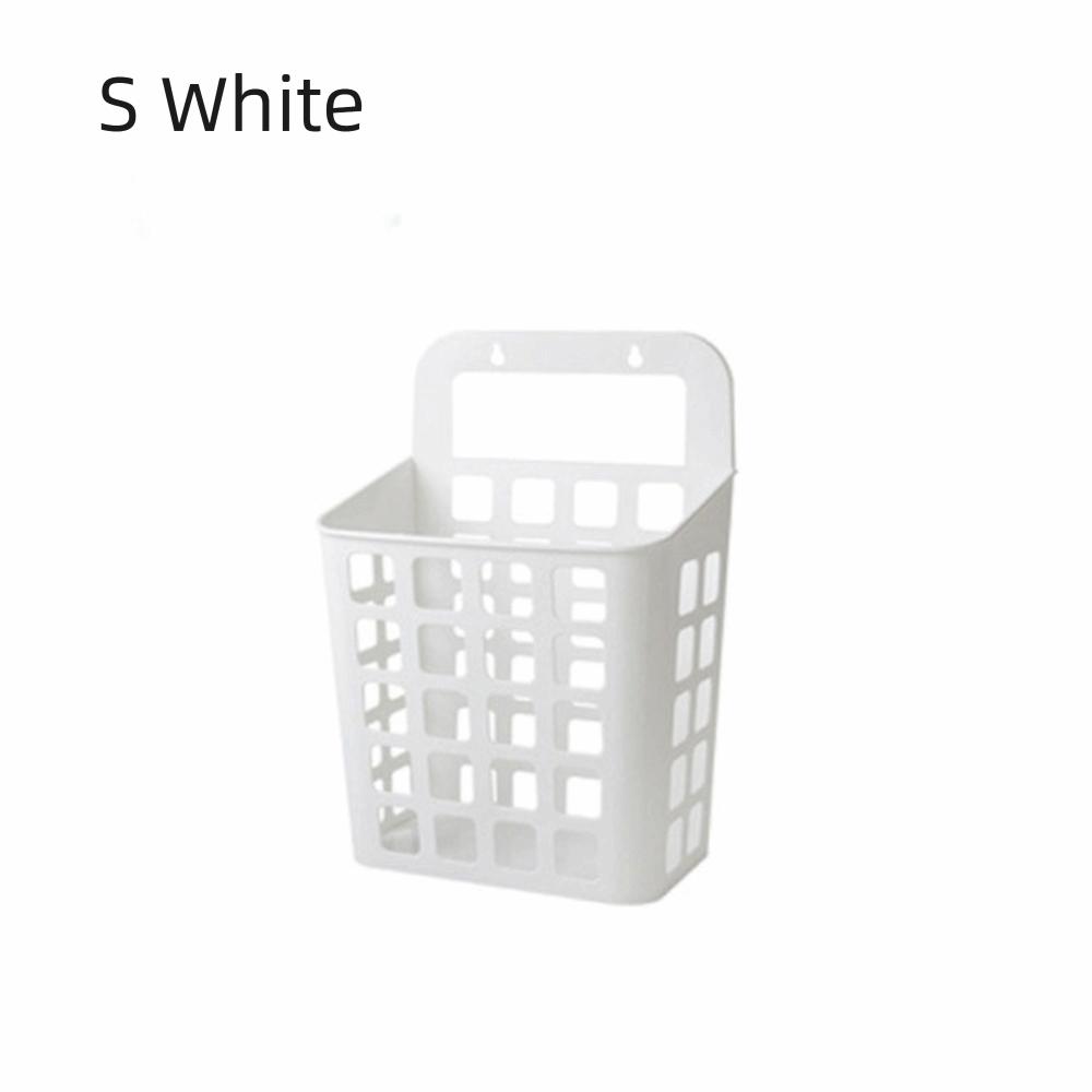 Draining Holes Wall Mount Basket Folded Dirty Laundry Organizer Dirty Laundry Basket Living Room White-S
Draining Holes Wall Mount Basket Folded Dirty Laundry Organizer Dirty Laundry Basket Living Room White-S