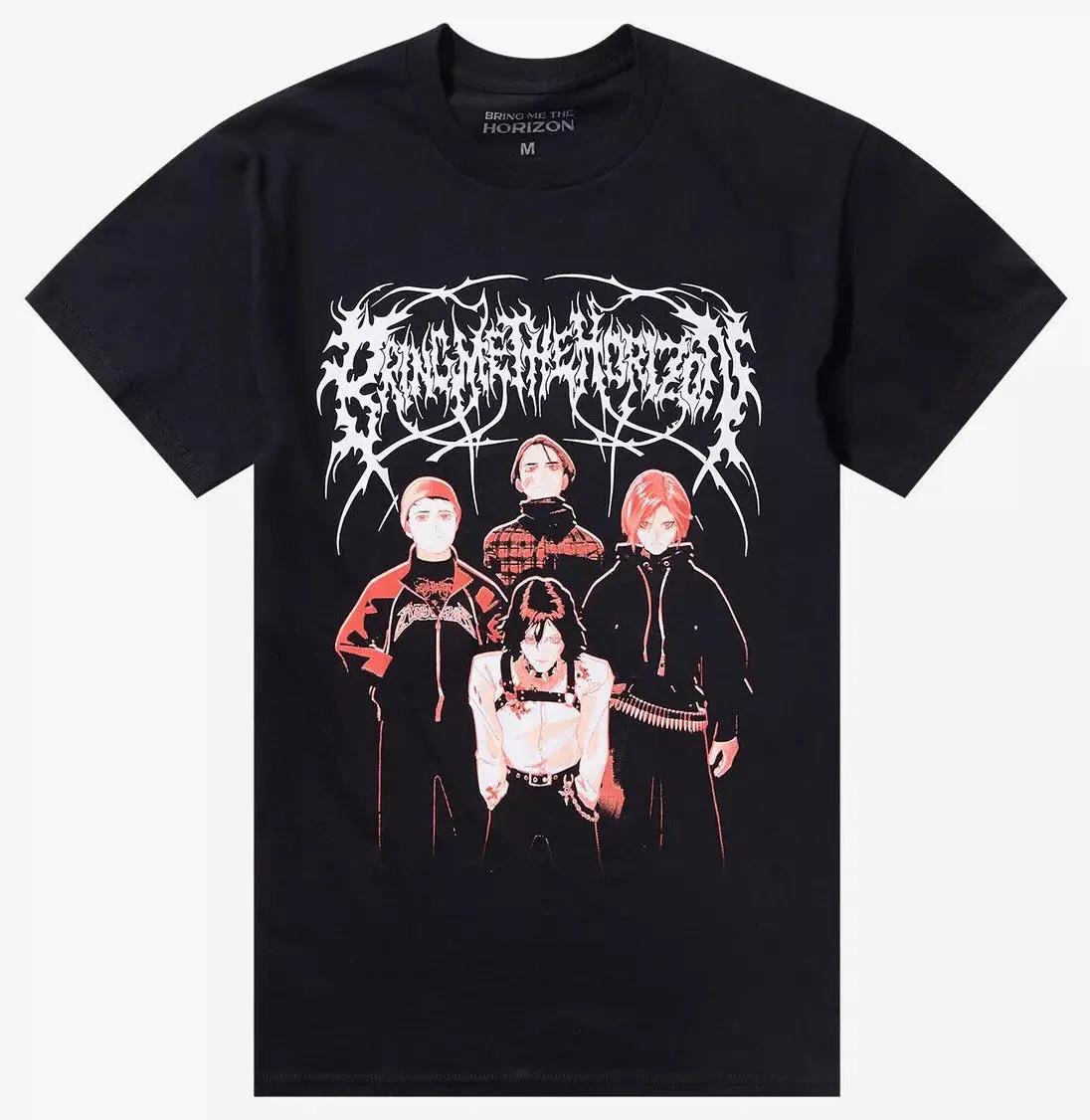 26 Bring Me The Horizon Anime Members Tee Shirt New Unisex T-Shirt XL
26 Bring Me The Horizon Anime Members Tee Shirt New Unisex T-Shirt XL