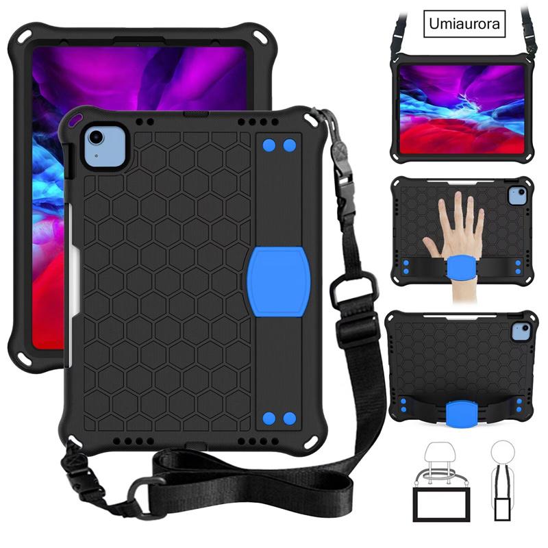 360 Rotate Hand Strap Case For IPad Mini 5 6 Air 2 3 4 10.9 9.7 7th 8th 9th Gen 10.2 Pro 11 Kids Eva Shockproof Cover Mini 6 7 (8.3 inch)
360 Rotate Hand Strap Case For IPad Mini 5 6 Air 2 3 4 10.9 9.7 7th 8th 9th Gen 10.2 Pro 11 Kids Eva Shockproof Cover Mini 6 7 (8.3 inch)