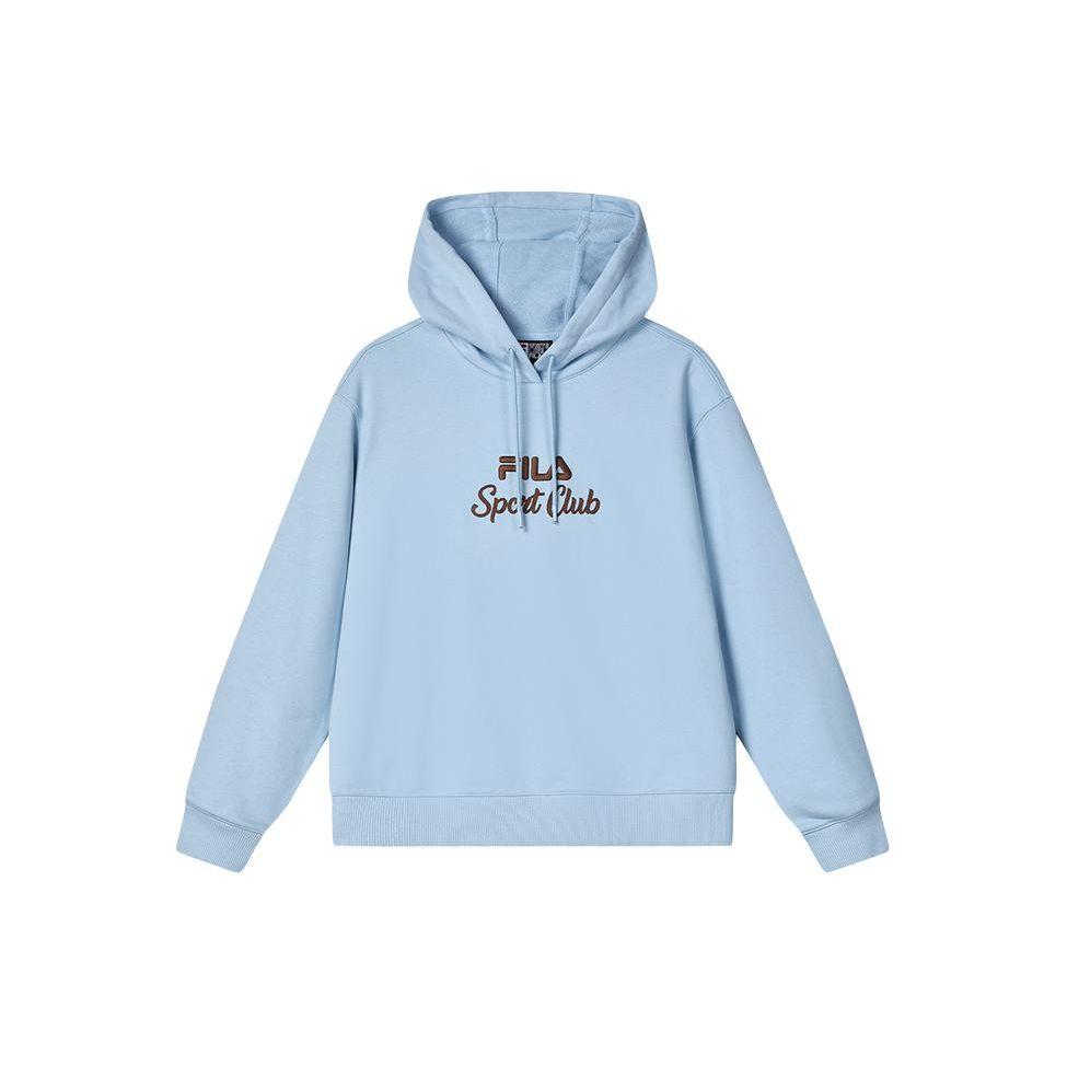 FILA Letter Hooded Pullover Loose Sports Sweatshirt Women sweatshirt Sky-Blue F11W419201F-LB M
FILA Letter Hooded Pullover Loose Sports Sweatshirt Women sweatshirt Sky-Blue F11W419201F-LB M