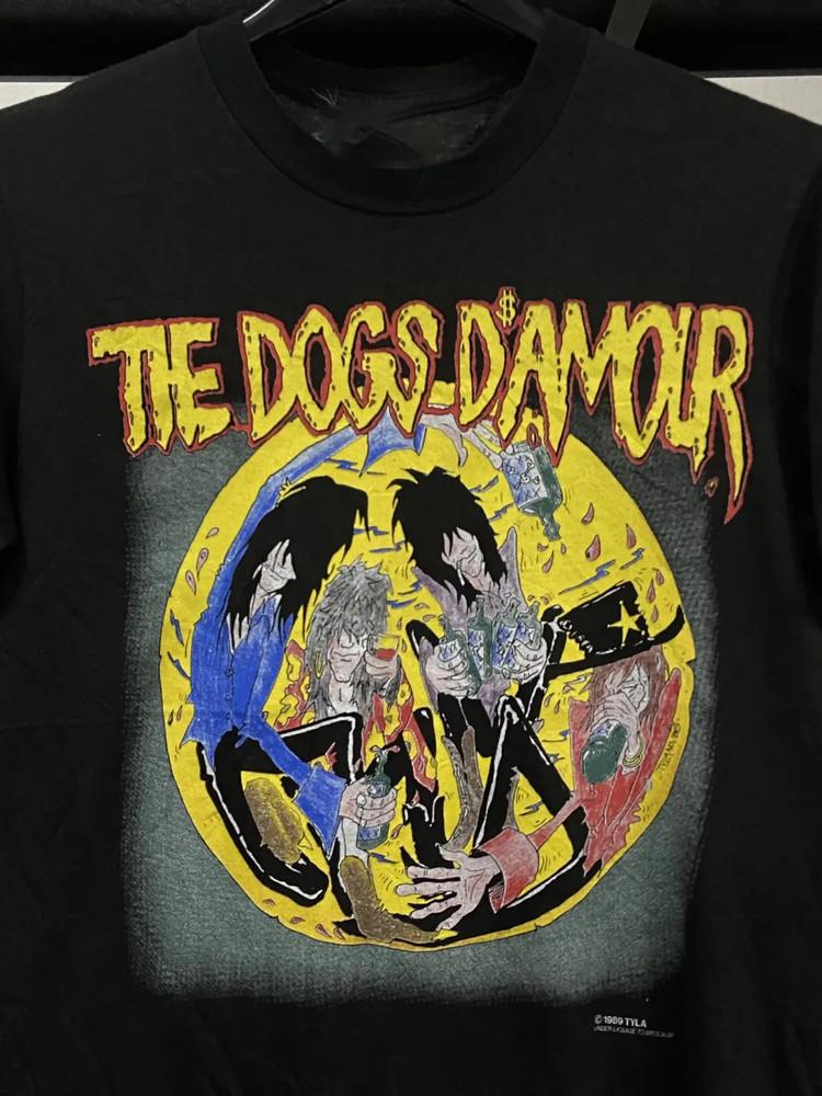 Vintage 1989s The Dogs D Amour Punk Glam rock Tour TShirt BL437 Unisex T-Shirt XXL
Vintage 1989s The Dogs D Amour Punk Glam rock Tour TShirt BL437 Unisex T-Shirt XXL