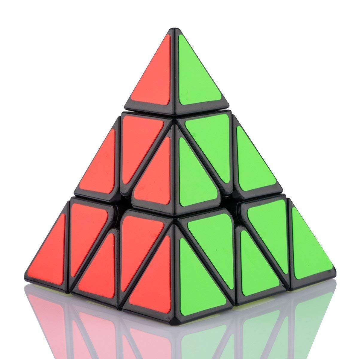 FAVNIC Треугольный куб Магическая башня Магический куб Милый Магический 3x3x3 Соревновательный 3D-пазл Познавательная игрушка Классический (Издание MagicTower)
FAVNIC Треугольный куб Магическая башня Магический куб Милый Магический 3x3x3 Соревновательный 3D-пазл Познавательная игрушка Классический (Издание MagicTower)