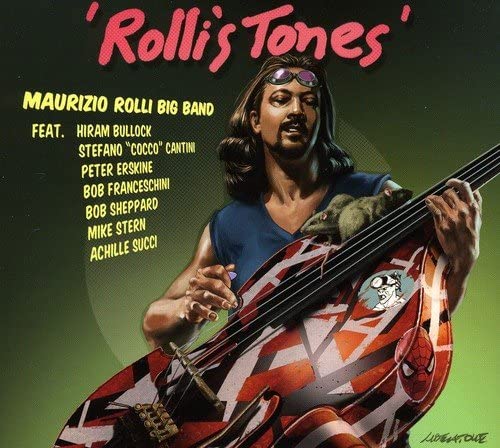 CD MAURIZIO, ROLLI BIG BAND - Rolli s Tones Italy Jazz Used
CD MAURIZIO, ROLLI BIG BAND - Rolli s Tones Italy Jazz Used