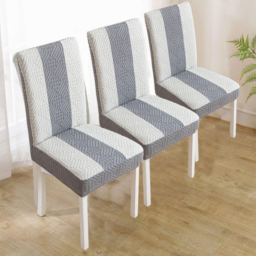 Soft Seat Cover Dustproof Chair Cushion Home Decoration Jacquard Chair Cover Home/office Style D
Soft Seat Cover Dustproof Chair Cushion Home Decoration Jacquard Chair Cover Home/office Style D