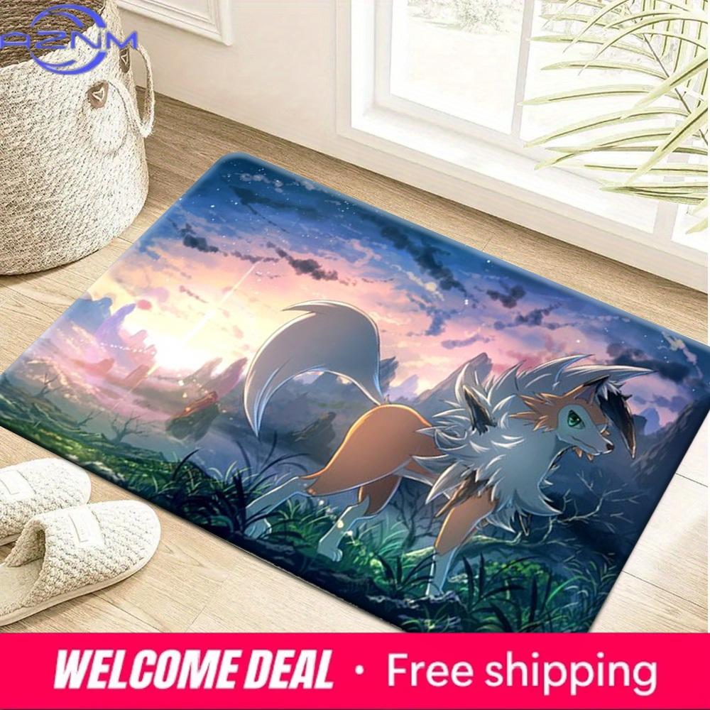 Pokemon Lycanroc Dusk Form Sunset Landscape Print Non-Slip Doormat, Absorbent Floor Mat for Home Decor 40cm x 60cm
Pokemon Lycanroc Dusk Form Sunset Landscape Print Non-Slip Doormat, Absorbent Floor Mat for Home Decor 40cm x 60cm