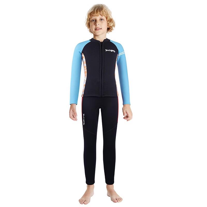 Children s Thermal Long-Sleeve Split Wetsuit M
Children s Thermal Long-Sleeve Split Wetsuit M