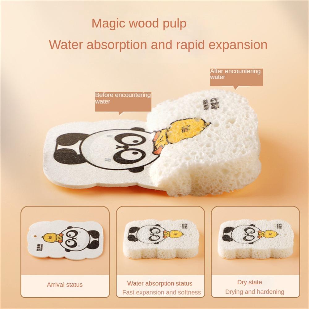 4pcs Kitchen Dishwashing Sponge Cleaning Sponges Scouring Pad Compressed Wood Pulp Sponge Cartoon Dish Cloths Cleaning Tools
4pcs Kitchen Dishwashing Sponge Cleaning Sponges Scouring Pad Compressed Wood Pulp Sponge Cartoon Dish Cloths Cleaning Tools