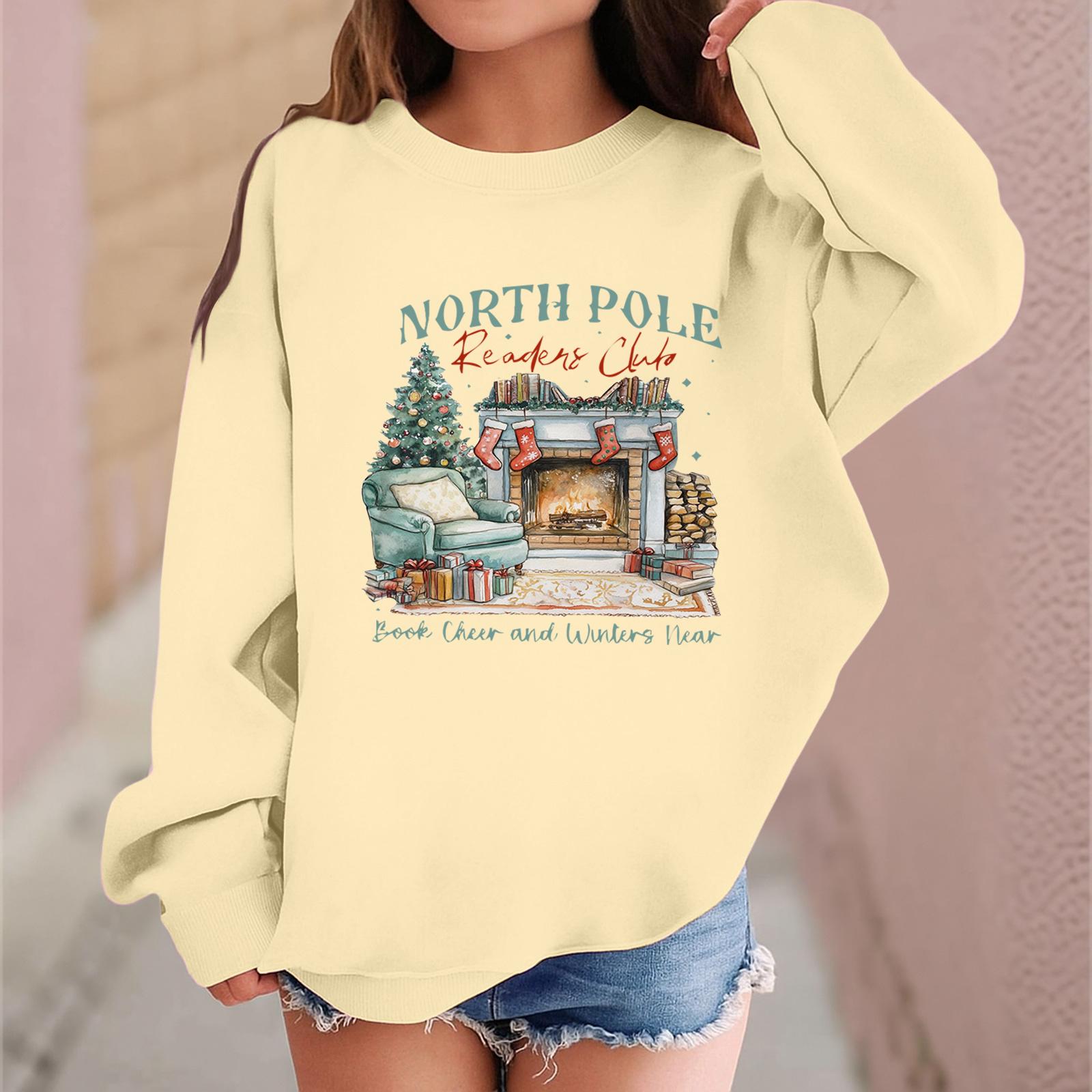 Детский модный повседневный пуловер с длинными рукавами и свободного кроя с рождественским принтом 150 хаки
Детский модный повседневный пуловер с длинными рукавами и свободного кроя с рождественским принтом 150 хаки