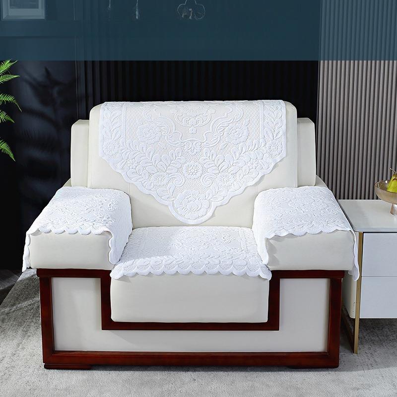 French Vintage Countryside Lace Sofa Cushion Exquisite Hollow Embroidery Wave Lace Design Home Decoration Meeting Room Sofa Backrest Hand Towel Triangle scarf 65*70cm
French Vintage Countryside Lace Sofa Cushion Exquisite Hollow Embroidery Wave Lace Design Home Decoration Meeting Room Sofa Backrest Hand Towel Triangle scarf 65*70cm