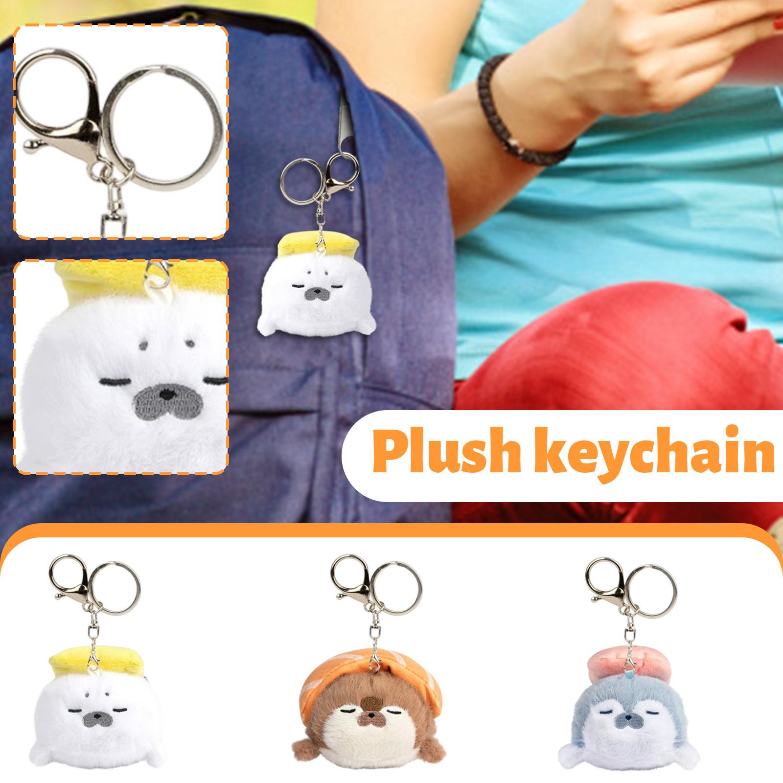 Cute Plush Toys Plush Dolls Cartoon Sushi Seals Get Down Sea Plush Toys One Size коричневий
Cute Plush Toys Plush Dolls Cartoon Sushi Seals Get Down Sea Plush Toys One Size коричневий