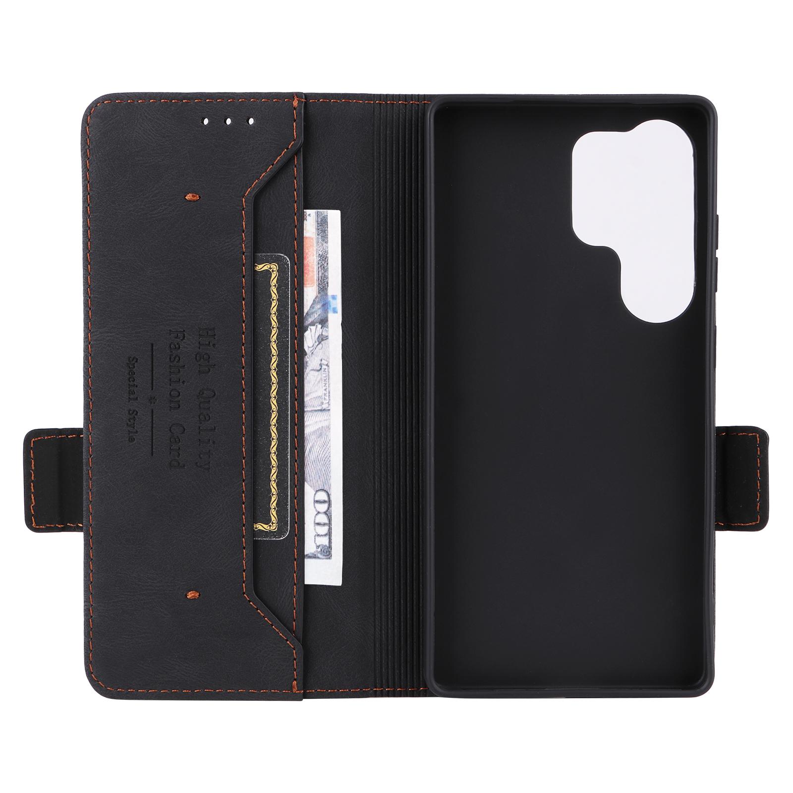 For Samsung Galaxy S25 Ultra Case Leather Wallet Flip Phone Cover with Hardware Decor Coffee
For Samsung Galaxy S25 Ultra Case Leather Wallet Flip Phone Cover with Hardware Decor Coffee