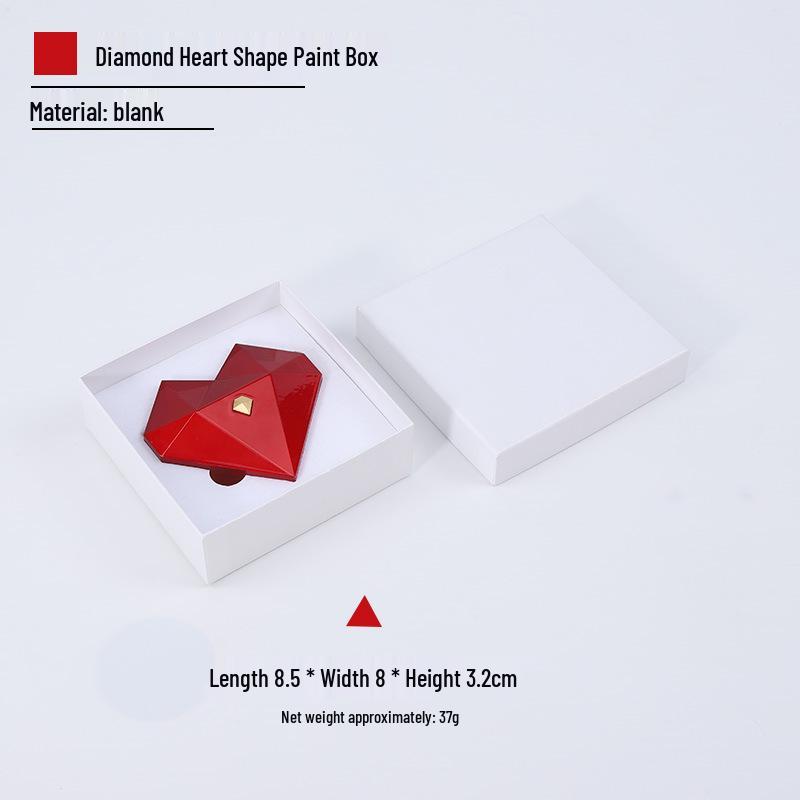 Heart-Shaped Diamond Surface Ring Box for Valentine’s Day - Elegant Engagement Ring Packaging
Heart-Shaped Diamond Surface Ring Box for Valentine’s Day - Elegant Engagement Ring Packaging