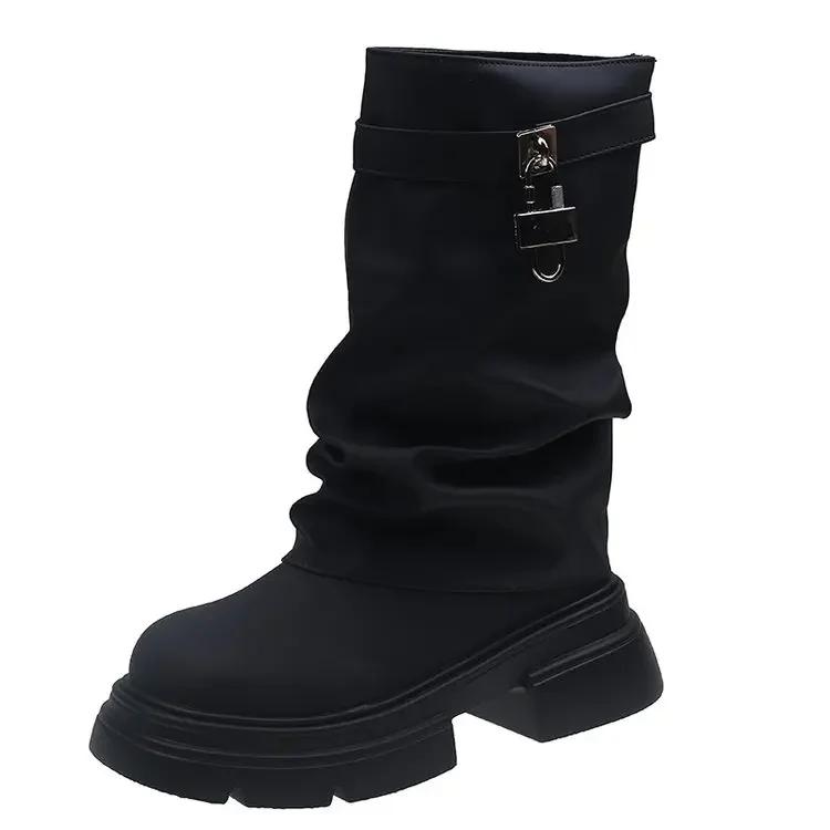 Мода 2024 Новые ботильоны на среднем каблуке с круглым носком Дизайнерские ботинки класса люкс - Женские элегантные Лолита Осень Рок Женские модные ботильоны Однотонные Слипоны Л 35 чёрный
Мода 2024 Новые ботильоны на среднем каблуке с круглым носком Дизайнерские ботинки класса люкс - Женские элегантные Лолита Осень Рок Женские модные ботильоны Однотонные Слипоны Л 35 чёрный