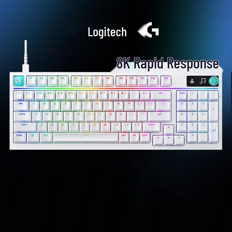 Logitech G316X 8K Custom Gaming Keyboard
Logitech G316X 8K Custom Gaming Keyboard