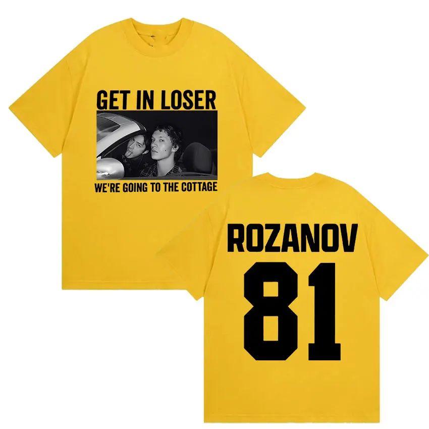 Heated Rivalry Ilya Rozanov Hollanov 81 Vintage Oversized T Shirts Get in Loser Were Going To The Cottage Graphic TShirt 4XL
Heated Rivalry Ilya Rozanov Hollanov 81 Vintage Oversized T Shirts Get in Loser Were Going To The Cottage Graphic TShirt 4XL
