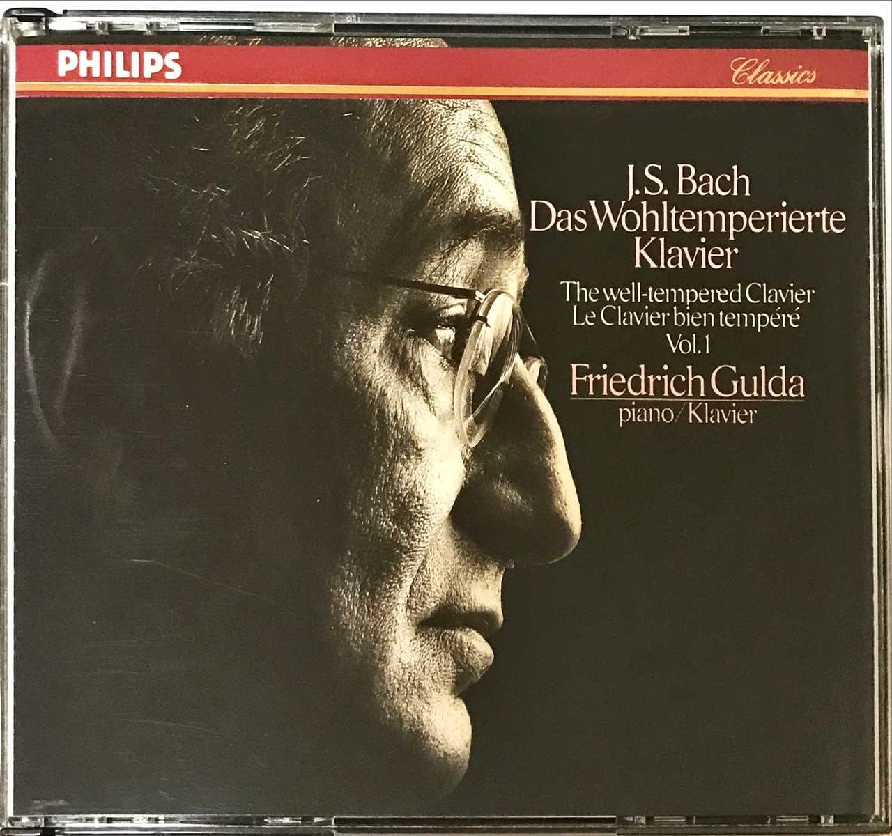 CD FRIEDRICH GULDA, JOHANN SEBASTIAN B - Das Wohltemperierte Klavier, Vol. 1 PHCP351011PROMO Philips 1991 Japan Classical Used
CD FRIEDRICH GULDA, JOHANN SEBASTIAN B - Das Wohltemperierte Klavier, Vol. 1 PHCP351011PROMO Philips 1991 Japan Classical Used