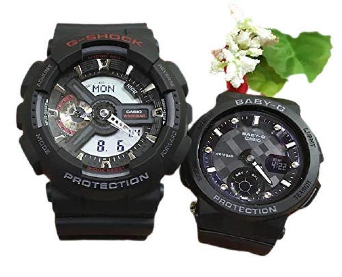 Casio CASIO watch pair watch in genuine pair case Baby G set G-SHOCK G-Shock & 2-piece GA-110-1AJF BGA-250-1AJF
Casio CASIO watch pair watch in genuine pair case Baby G set G-SHOCK G-Shock & 2-piece GA-110-1AJF BGA-250-1AJF