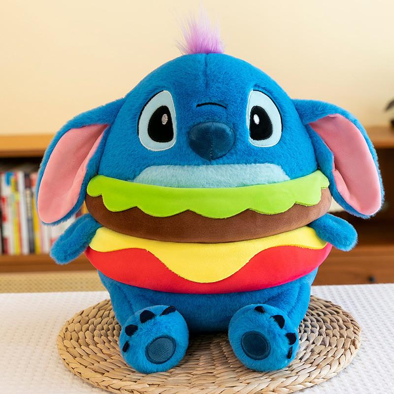 Hamburger Stitch Plush Toy Cartoon Stuffed Animal Doll Decoration Gift Kids 30cm
Hamburger Stitch Plush Toy Cartoon Stuffed Animal Doll Decoration Gift Kids 30cm