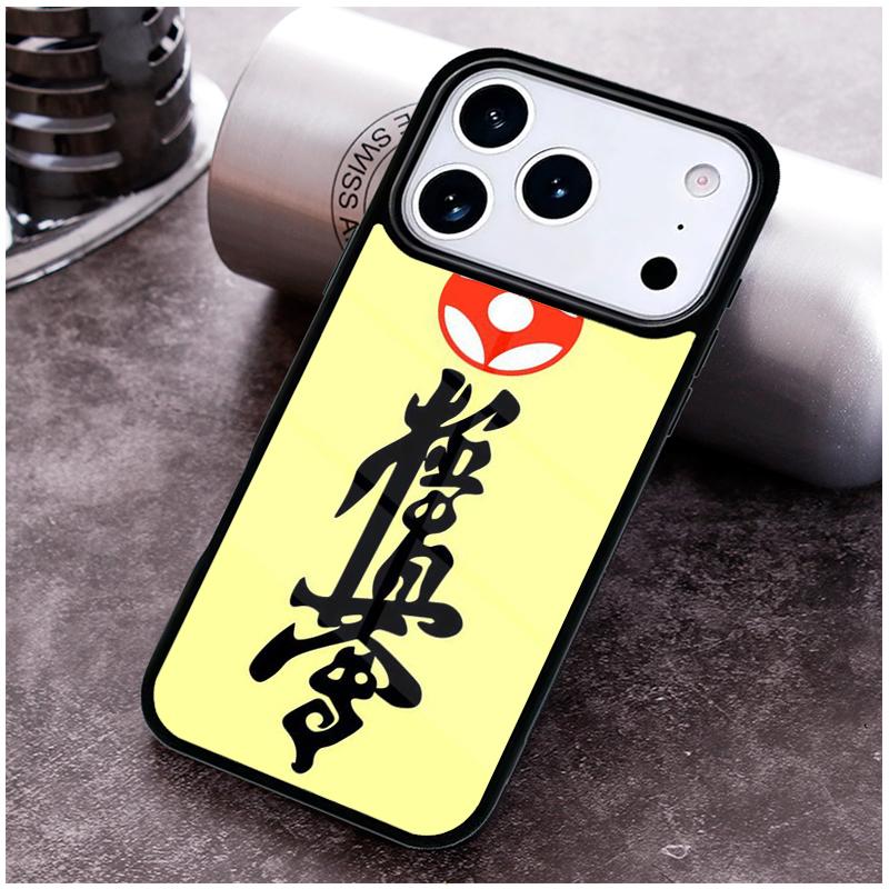 Kyokushin Karate Symbol Phone Case for iPhone 17 16 15 Pro Max Air 14 13 12 11 Plus Shockproof Capa Cover iPhone Air
Kyokushin Karate Symbol Phone Case for iPhone 17 16 15 Pro Max Air 14 13 12 11 Plus Shockproof Capa Cover iPhone Air