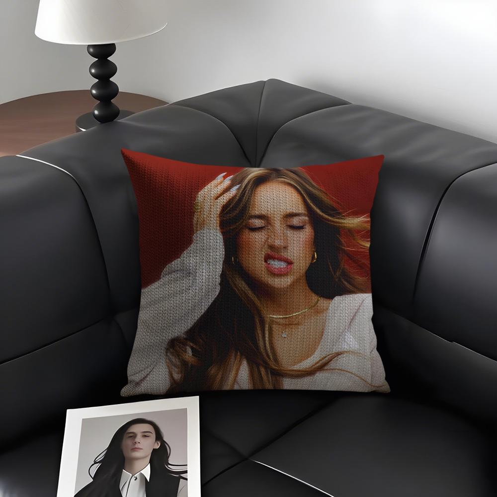 TTate McRaeE Singer Cushion Cover Natural Linen Organic Fabric DoubleSided Printing Sofa Home Decor Gift Pillow Case 30x30cm
TTate McRaeE Singer Cushion Cover Natural Linen Organic Fabric DoubleSided Printing Sofa Home Decor Gift Pillow Case 30x30cm
