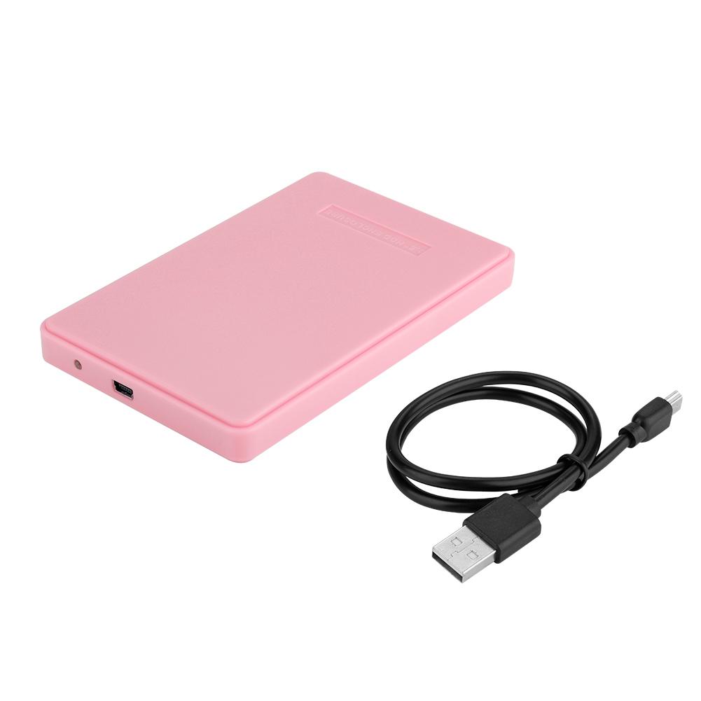 2,5-дюймовый SATA SSD внешний корпус USB 2.0 жесткий диск чехол (розовый) (Не включая жесткий диск)
2,5-дюймовый SATA SSD внешний корпус USB 2.0 жесткий диск чехол (розовый) (Не включая жесткий диск)