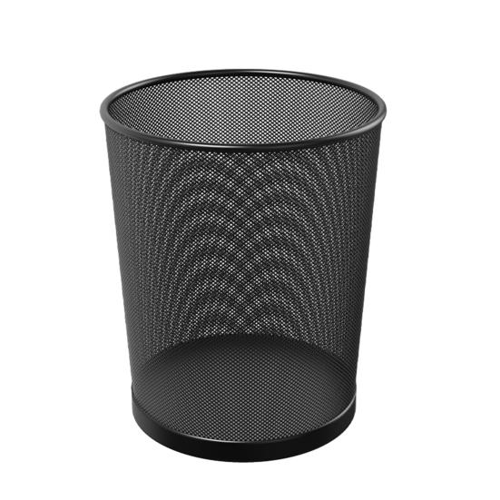 Garbage Can with Rolled Polished Edges Trash Bin Moisture Resistant Rustproof Wastebasket for Bathroom Kitchen Office Bedroom S
Garbage Can with Rolled Polished Edges Trash Bin Moisture Resistant Rustproof Wastebasket for Bathroom Kitchen Office Bedroom S