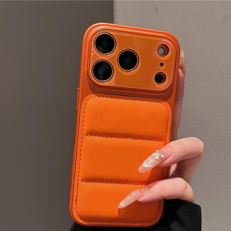 Down Jacket Phone Case for iPhone 17 16 15 14 13 Pro Max 16Pro 17Pro Shockproof 2-IN-1 Armor Bumper Large Window Cover iPhone 15 Pro Max
Down Jacket Phone Case for iPhone 17 16 15 14 13 Pro Max 16Pro 17Pro Shockproof 2-IN-1 Armor Bumper Large Window Cover iPhone 15 Pro Max
