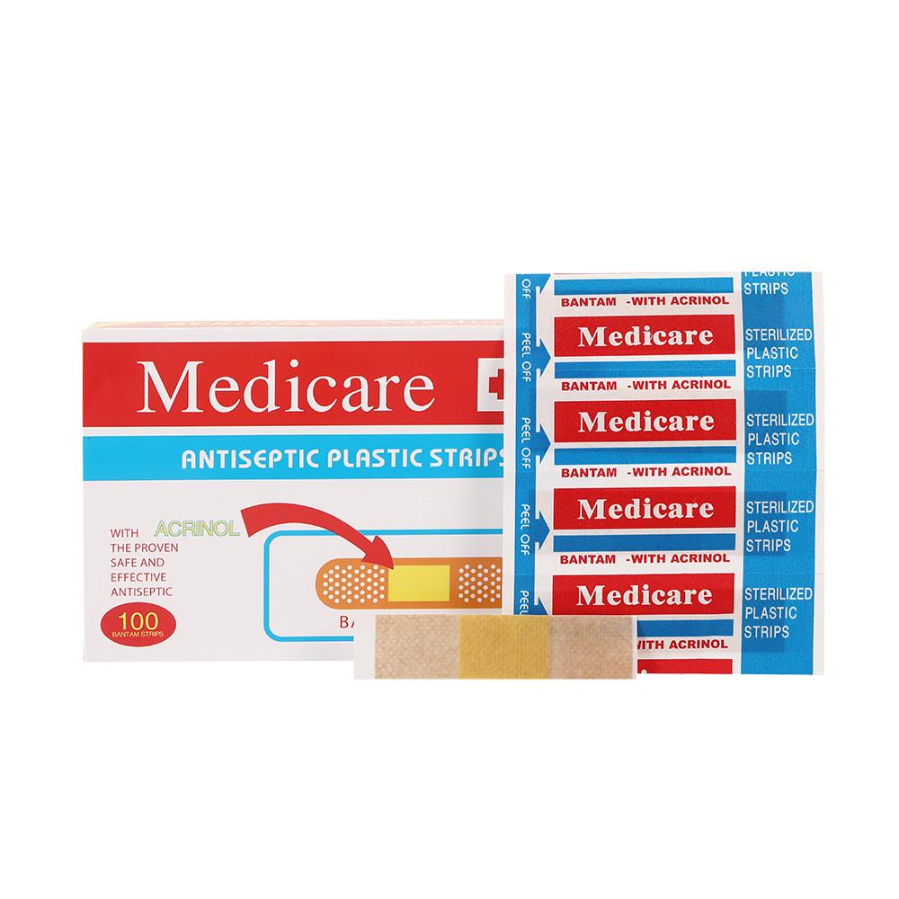 Нетканый материал раневой 100шт. One Size белый
Нетканый материал раневой 100шт. One Size белый