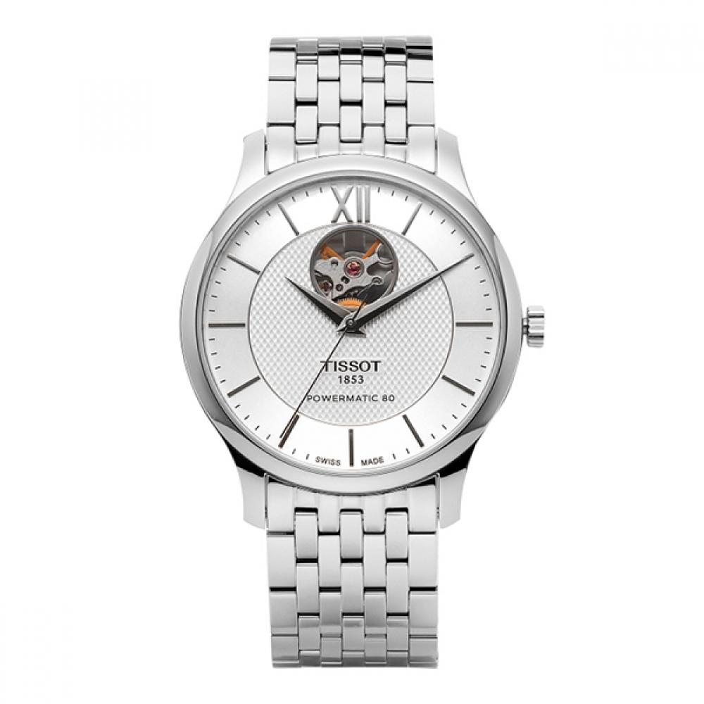 Tissot T063.907.11.038.00 T0639071103800 Tradition Powermatic 80 Open Heart Mens Metal Watch T063.907.11.038.00
Tissot T063.907.11.038.00 T0639071103800 Tradition Powermatic 80 Open Heart Mens Metal Watch T063.907.11.038.00