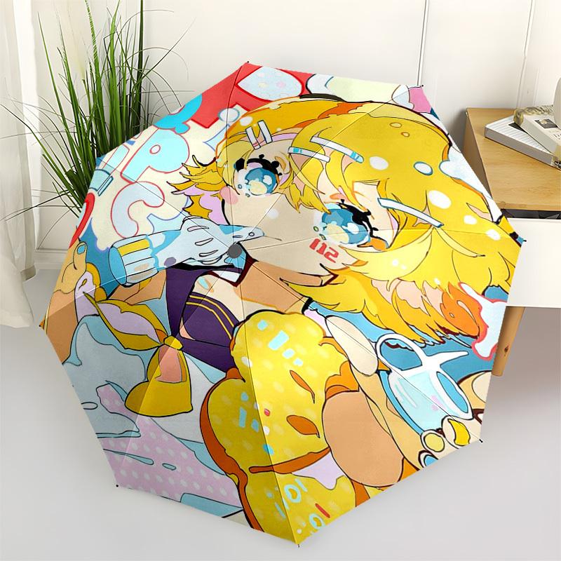 1pc Outdoor Umbrella with Popic Print - Automatic Opening/Closing, Portable 3-Fold Design, 8-Rib Iron Frame, Perfect Gift for Fans, Travelers,
1pc Outdoor Umbrella with Popic Print - Automatic Opening/Closing, Portable 3-Fold Design, 8-Rib Iron Frame, Perfect Gift for Fans, Travelers,