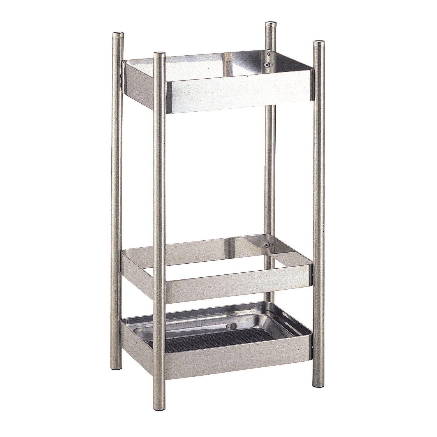 МТ. Подставка для зонтов Torimatsu, Серебристый, 295 x 210 x 520 мм (KY-1)
МТ. Подставка для зонтов Torimatsu, Серебристый, 295 x 210 x 520 мм (KY-1)