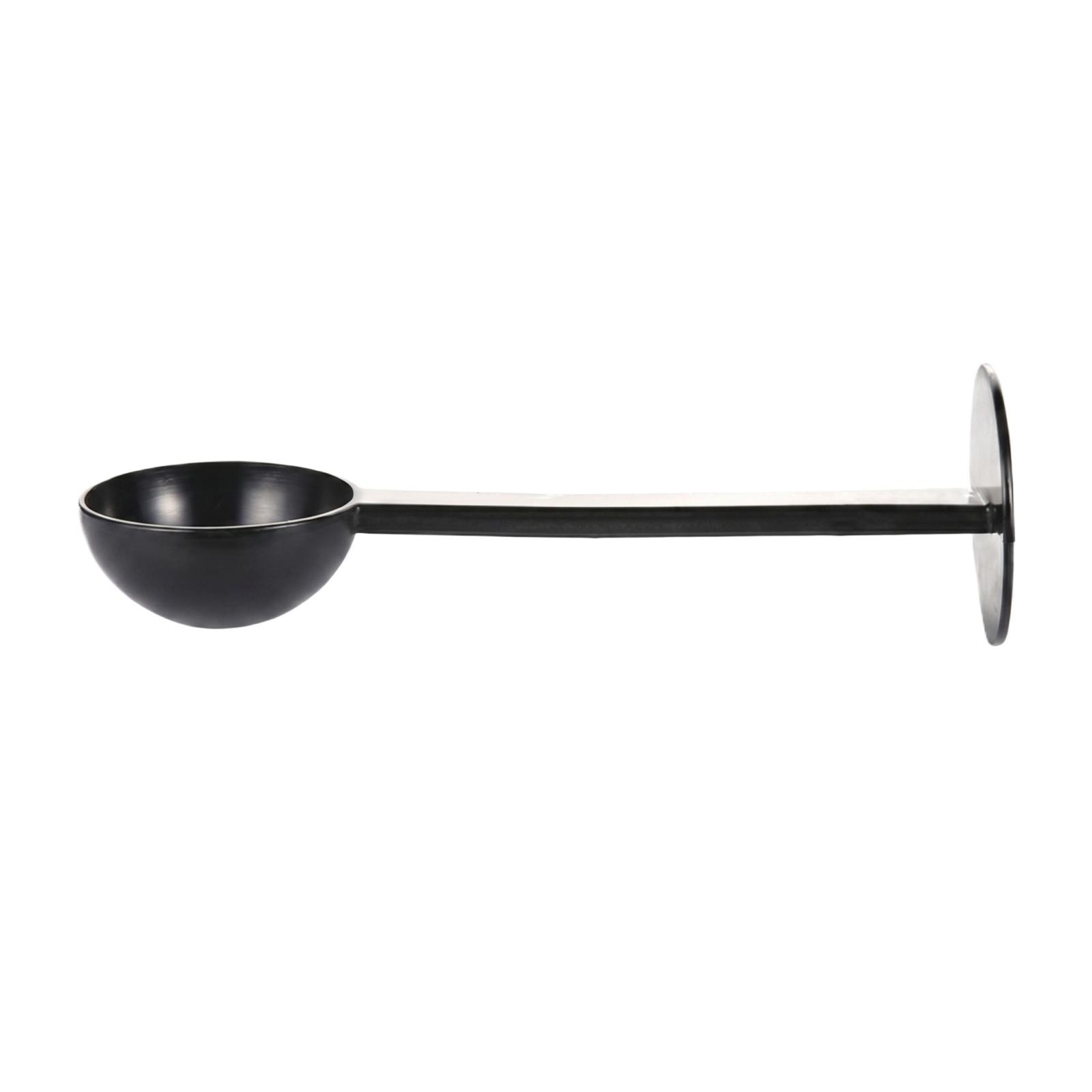 Coffee Scoop with Tamper Wall Mounted Coffee Measure Spoon for Ground Coffee and Beans Durable Kitchen Tool with Long Handle for Easy Use One Size чорний
Coffee Scoop with Tamper Wall Mounted Coffee Measure Spoon for Ground Coffee and Beans Durable Kitchen Tool with Long Handle for Easy Use One Size чорний