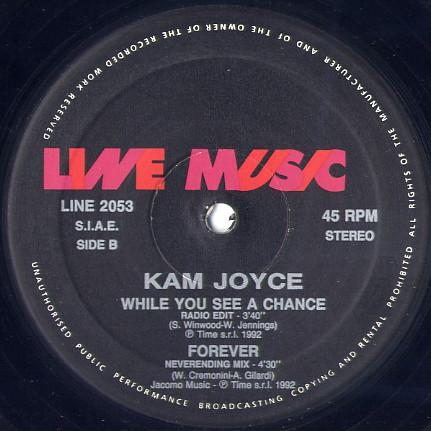 12inch Record KAM JOYCE - While You See A Chance LINE2053 LINE MUSIC 1992 Italy Dance & Electronica Used
12inch Record KAM JOYCE - While You See A Chance LINE2053 LINE MUSIC 1992 Italy Dance & Electronica Used