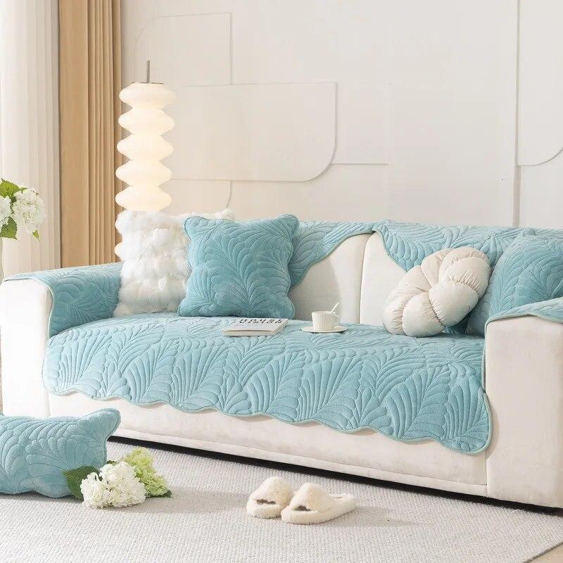 New Thickened Non-Slip Sofa Cover French Cream Plush Cushion Winter Solid Soft Towel Fabric 70x70cm
New Thickened Non-Slip Sofa Cover French Cream Plush Cushion Winter Solid Soft Towel Fabric 70x70cm