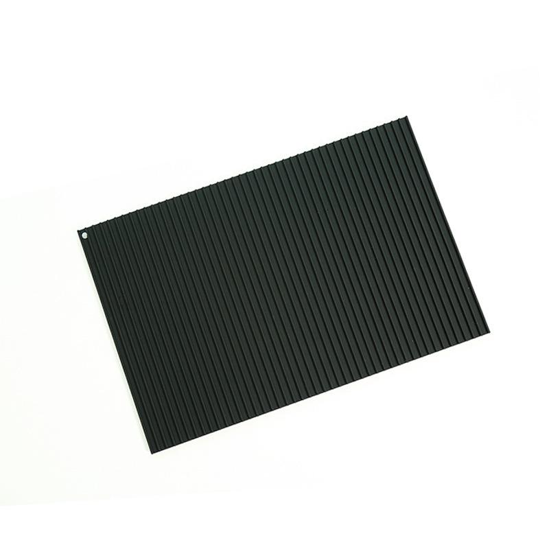 New silicone diversion type double-sided roller shutter drain mat high temperature resistance and heat insulation household tableware table mat
New silicone diversion type double-sided roller shutter drain mat high temperature resistance and heat insulation household tableware table mat