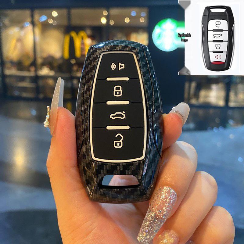 Great Wall Haval Key Cover for H6, Xiaolong H9, Chitu, H5, Big Dog, M6, Divine Beast, F5, Shell, and F7X Models
Great Wall Haval Key Cover for H6, Xiaolong H9, Chitu, H5, Big Dog, M6, Divine Beast, F5, Shell, and F7X Models