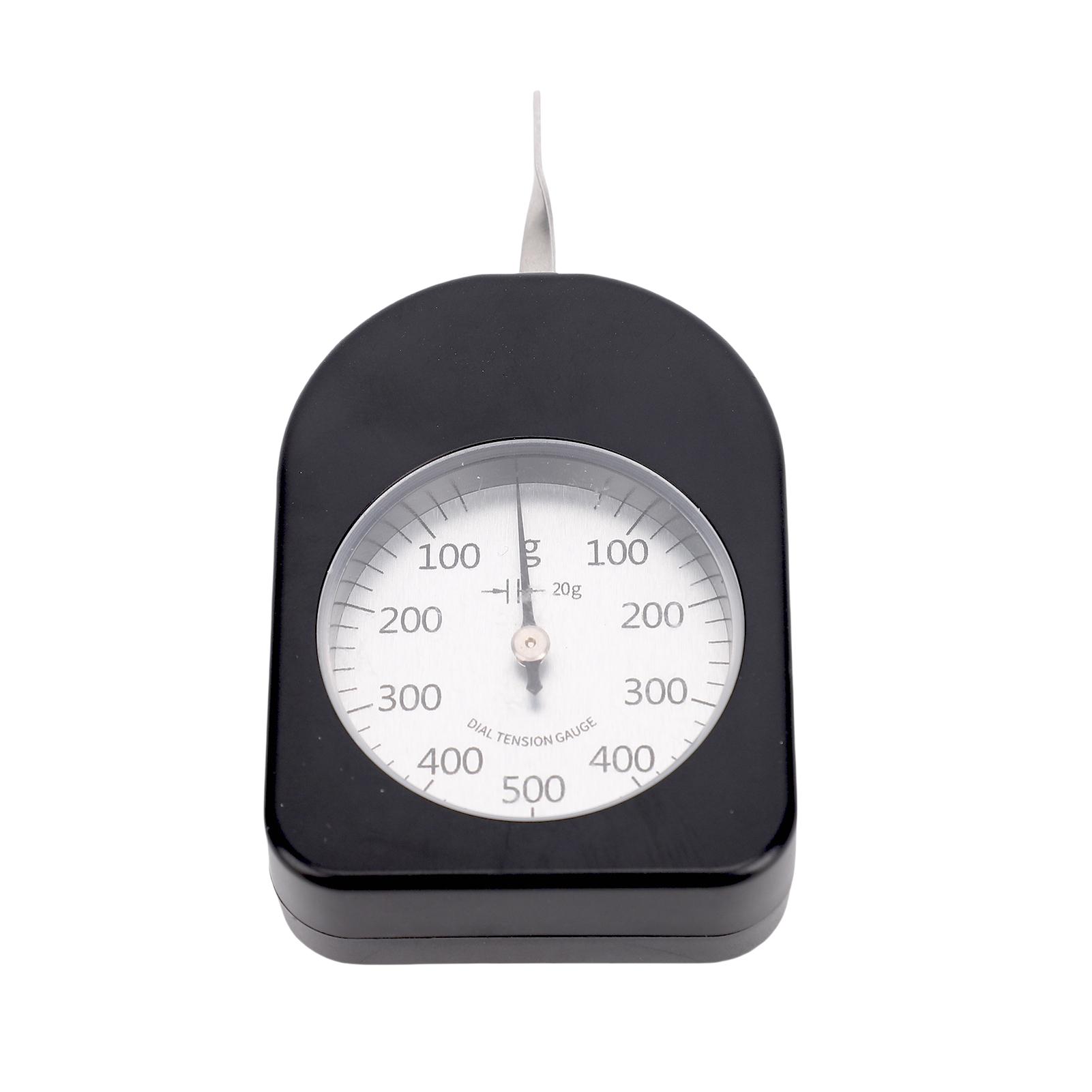 Pointer Tension Meter 100500g, Tension Tester with Single Needle, Tension Measurement Tool for
Pointer Tension Meter 100500g, Tension Tester with Single Needle, Tension Measurement Tool for