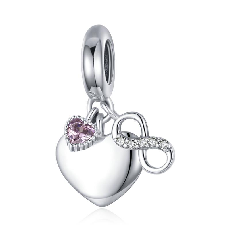 Silver 925 Silver Engraved Lettering Charm Bead Personalized Pet Zircon Heart Dangle Fit Original Bracelet Jewelry
Silver 925 Silver Engraved Lettering Charm Bead Personalized Pet Zircon Heart Dangle Fit Original Bracelet Jewelry