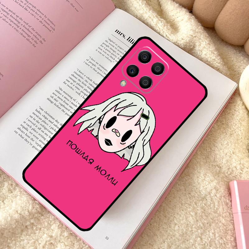 Poshlaja Molli Case For Samsung Galaxy M21 M12 M13 M14 M15 M06 M16 M36 M56 M31 M53 M32 M52 M35 M55 M34 M54 Samsung M51
Poshlaja Molli Case For Samsung Galaxy M21 M12 M13 M14 M15 M06 M16 M36 M56 M31 M53 M32 M52 M35 M55 M34 M54 Samsung M51
