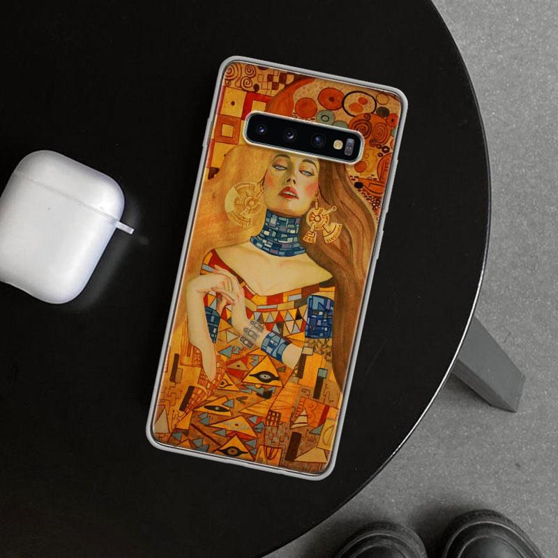 Kiss By Gustav Klimt Phone Case Cover for Samsung Galaxy S26 S25 Edge S24 S23 Ultra S22 Plus S21 FE S20 + Art Customized Fundas Samsung S25 Plus
Kiss By Gustav Klimt Phone Case Cover for Samsung Galaxy S26 S25 Edge S24 S23 Ultra S22 Plus S21 FE S20 + Art Customized Fundas Samsung S25 Plus