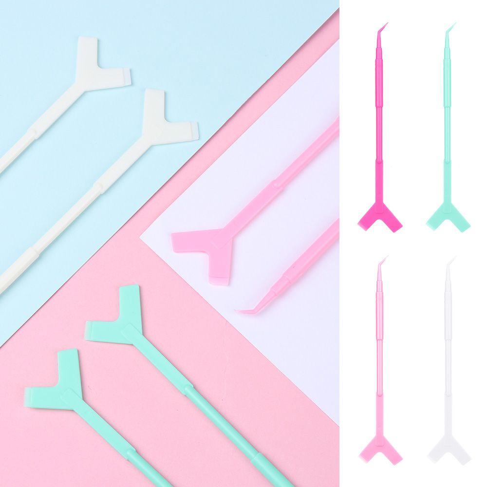 10Pcs Plastic Hot Glue Spoon Lashes Extension Y Shape Lash Lifting Comb Brush Curler Applicator
10Pcs Plastic Hot Glue Spoon Lashes Extension Y Shape Lash Lifting Comb Brush Curler Applicator