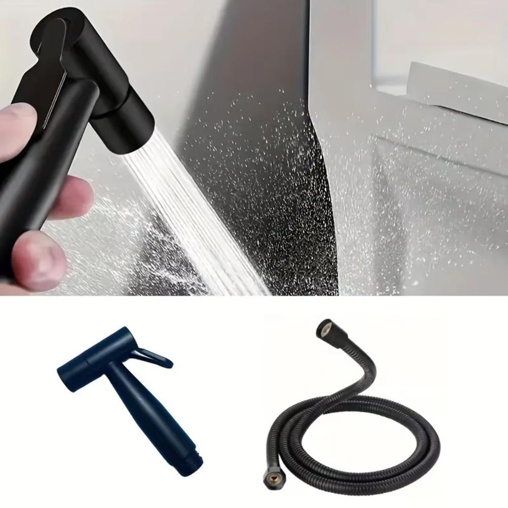 Stainless Steel Toilet Bidet Sprayer Handheld Toilet Bidet Douche Spray Toilet Accessories чорний
Stainless Steel Toilet Bidet Sprayer Handheld Toilet Bidet Douche Spray Toilet Accessories чорний