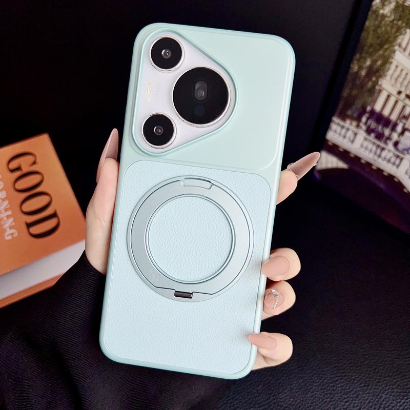 Чехол для Huawei Pura 70 80 Pro, кожа с текстурой личи, сильное крепление, металлический держатель-подставка, вращающийся на 360°, покрытие спреем, гибридный чехол Huawei Pura 70 Pro
Чехол для Huawei Pura 70 80 Pro, кожа с текстурой личи, сильное крепление, металлический держатель-подставка, вращающийся на 360°, покрытие спреем, гибридный чехол Huawei Pura 70 Pro