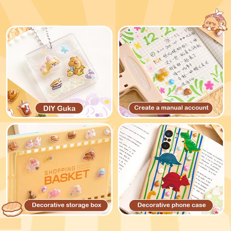 3D Mini Animals Sticker Kawaii Cartoon Planner Decorative Waterproof Sticker Diy Scrapbook Gucka Decor Patch
3D Mini Animals Sticker Kawaii Cartoon Planner Decorative Waterproof Sticker Diy Scrapbook Gucka Decor Patch
